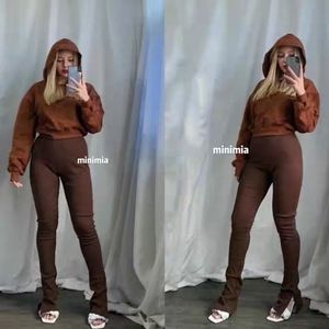 yeezy vibe extra long high waist leggings